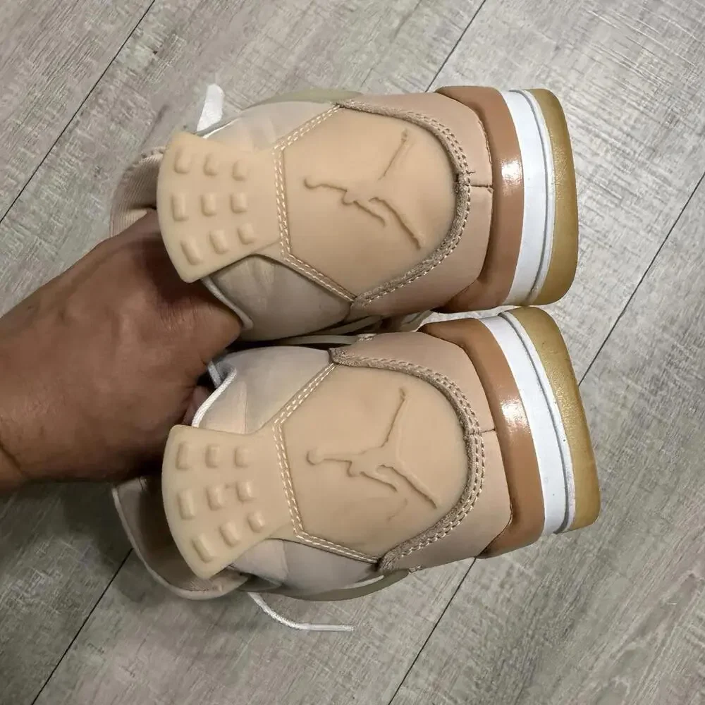 Nike Air Jordan 4 Retro Shimmer DJ0675 200 Size 6.5 Women - Picture 7 of 10